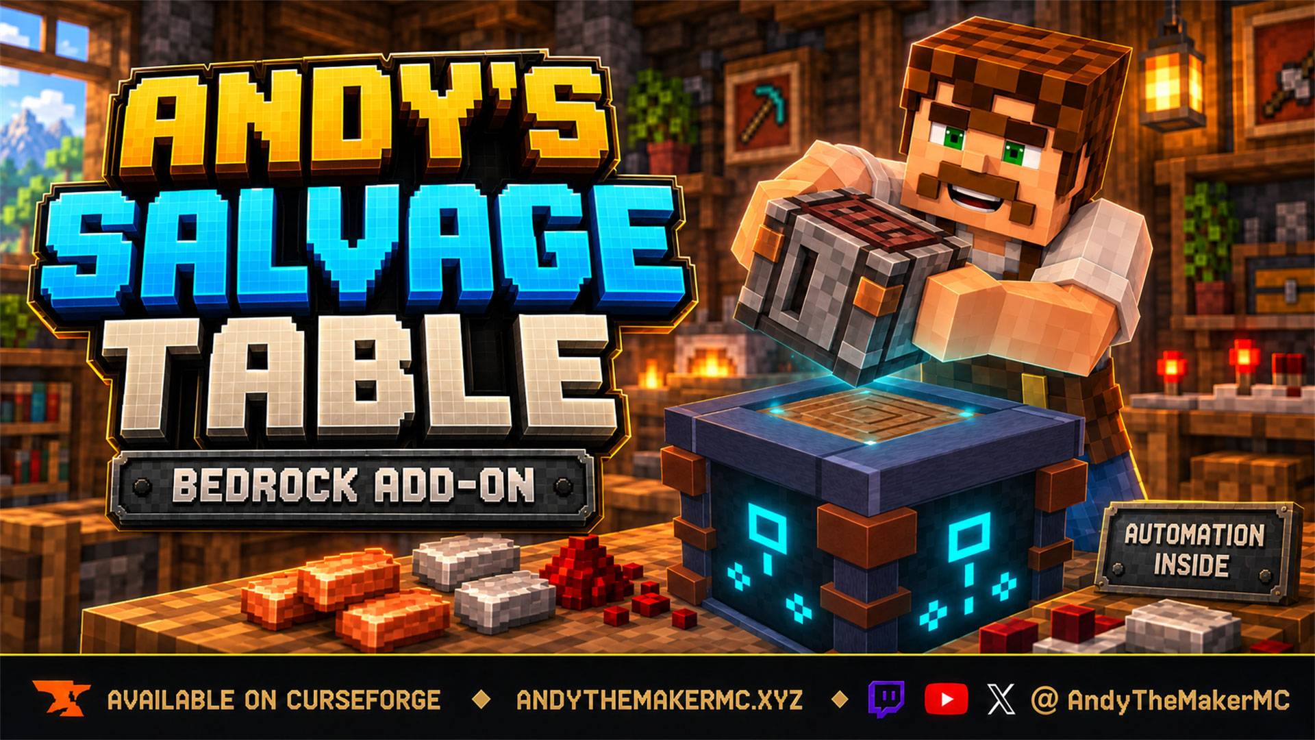 Andy's Salvage Table — screenshot 1