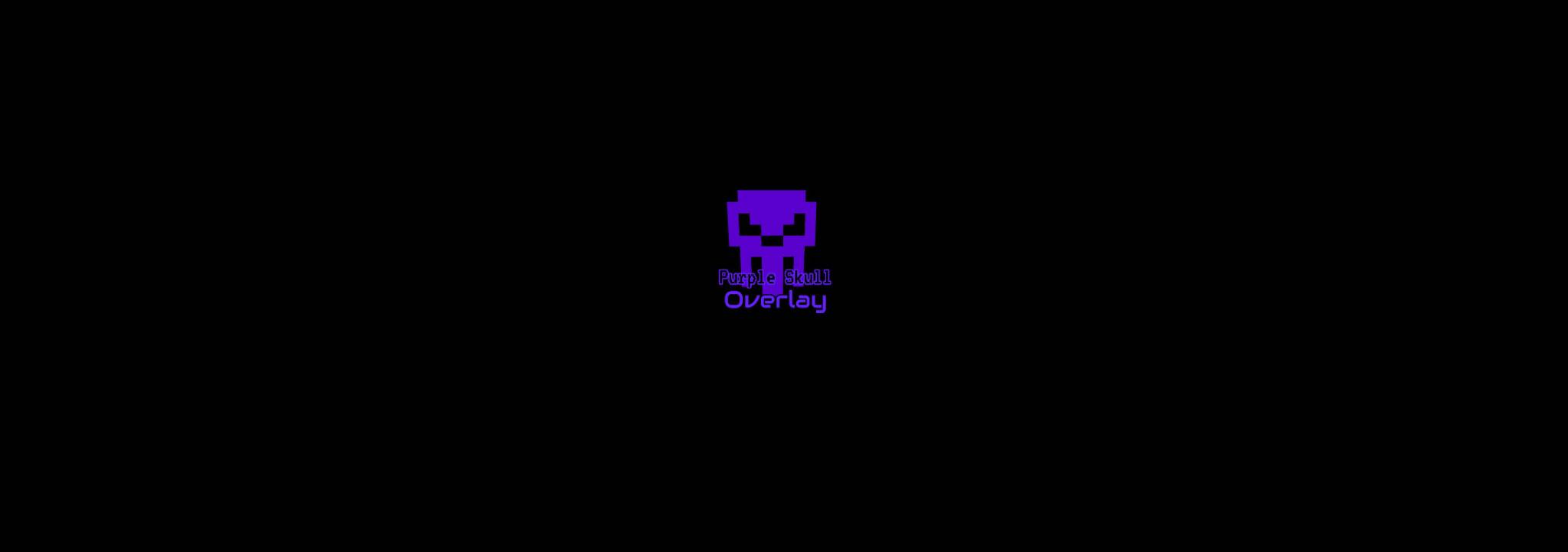 Purple Skull Overlay screenshot active