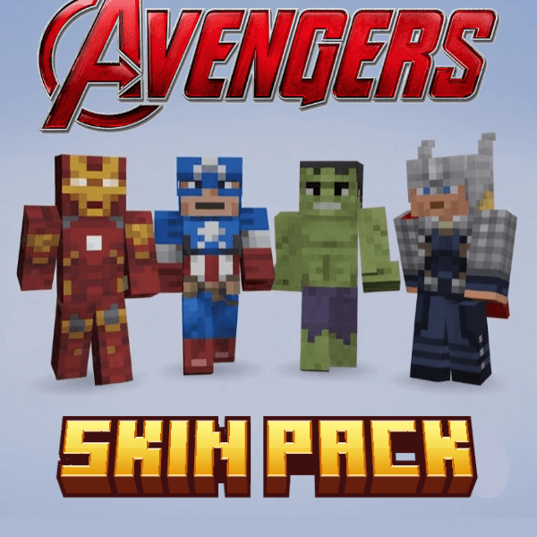 Avenger's Skin Pack — screenshot 1