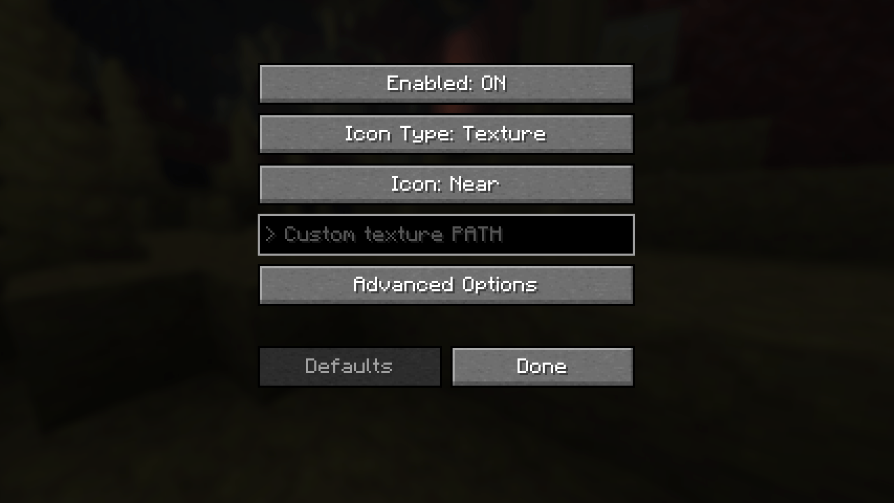 config