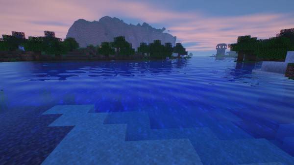 Obsidian Shader — screenshot 1