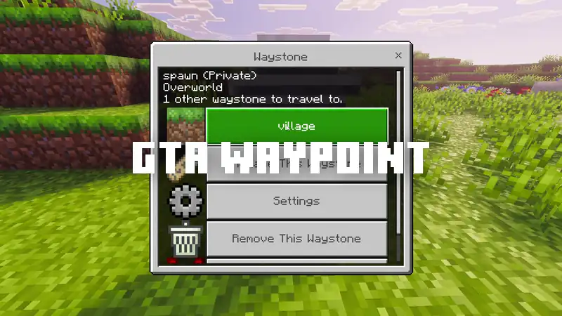 Gta Waypoint — screenshot 1