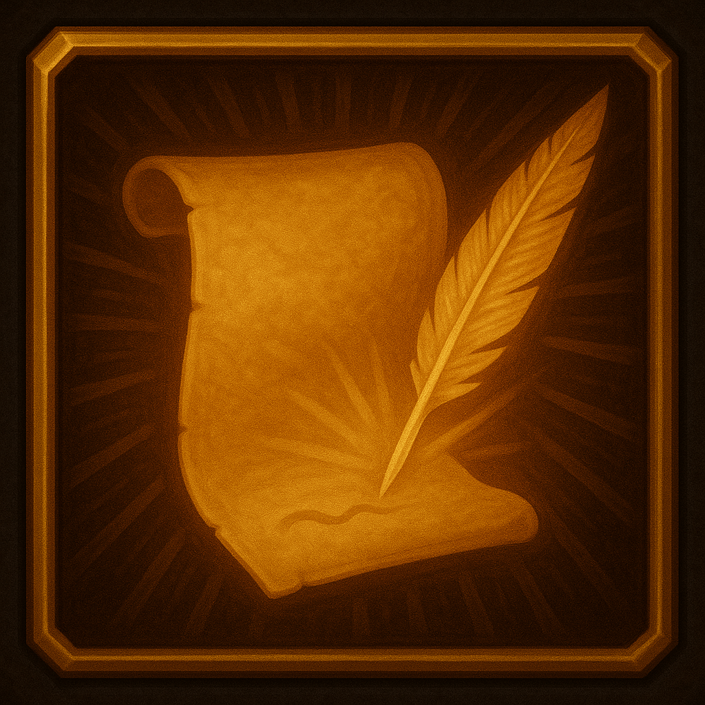 Thumbnail Available Quests Icon, some quests you may have missed will display here. Click the icon to open the list.