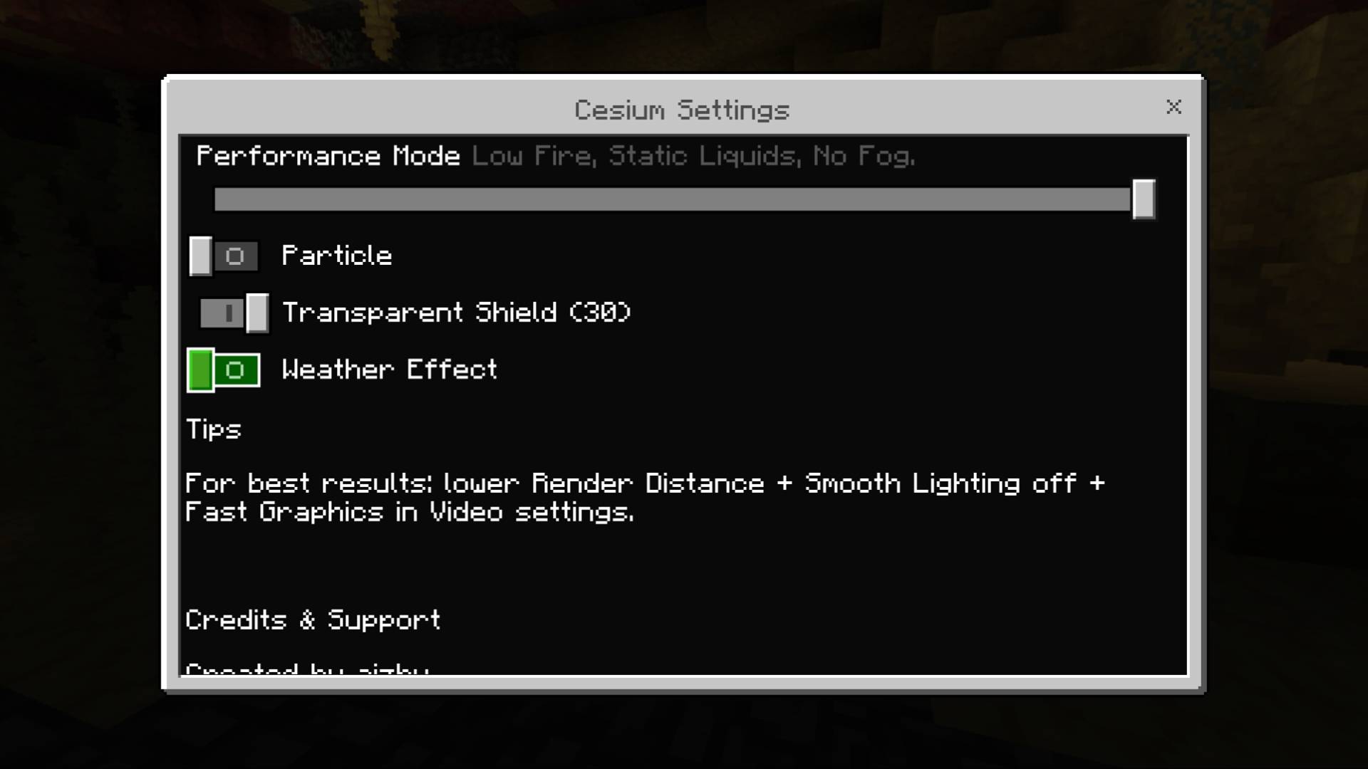 Cesium | FPS Booster — screenshot 3