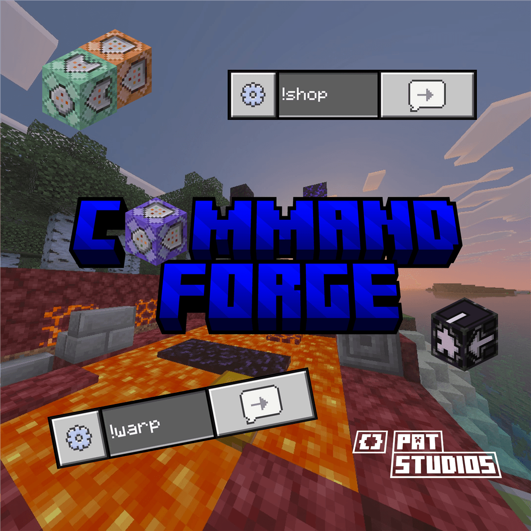 Command Forge - Custom Command v26.40 — screenshot 1