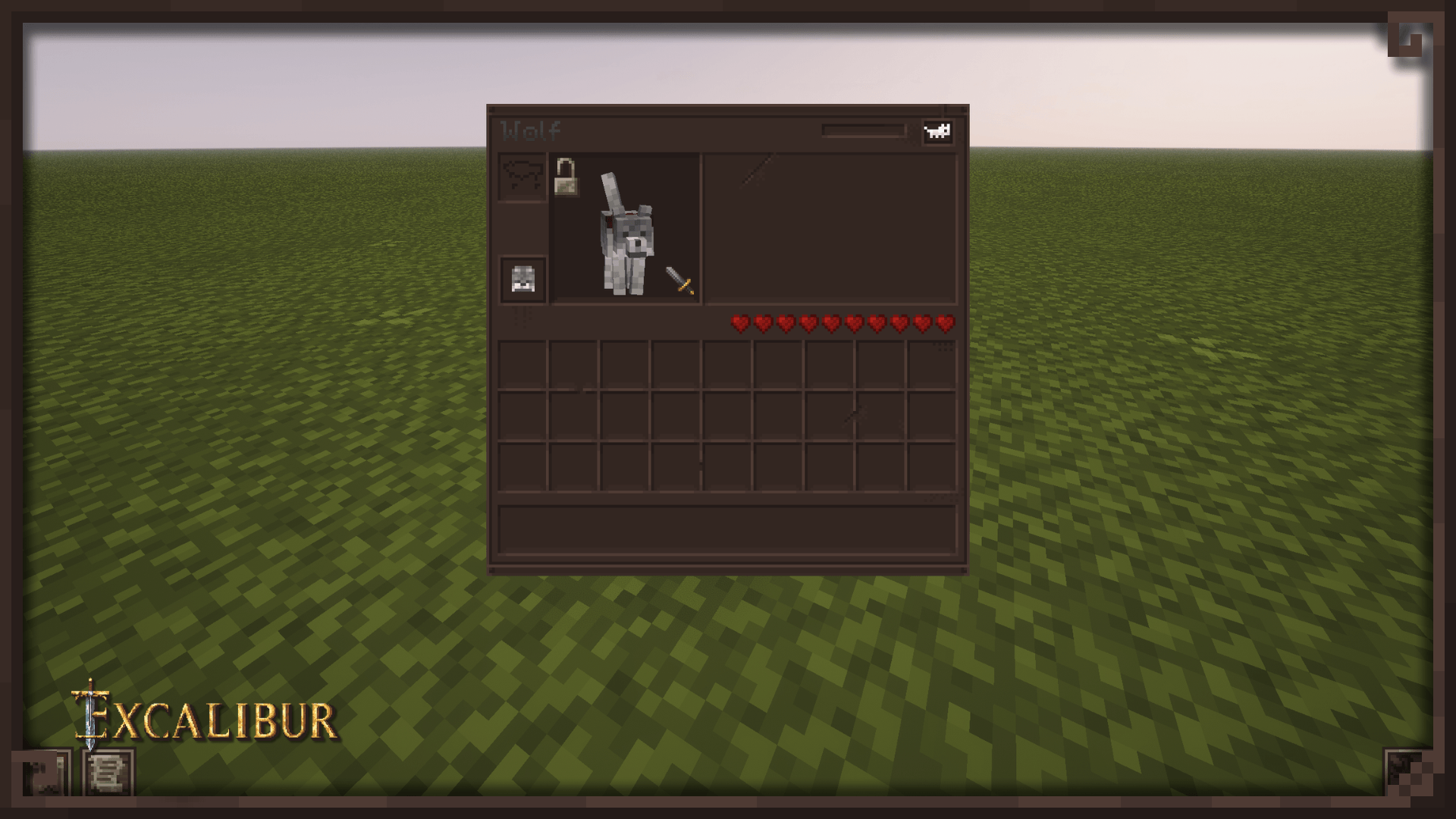 Wolf Companion Mod