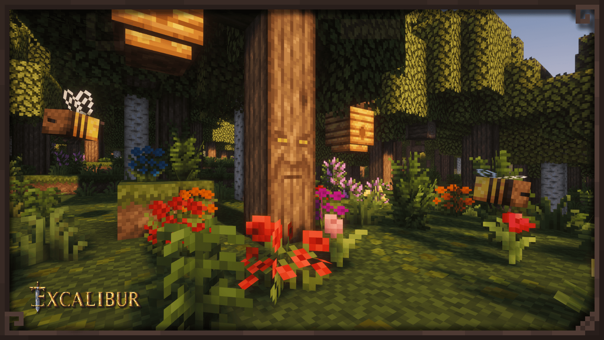 Mystical Oak Tree Mod