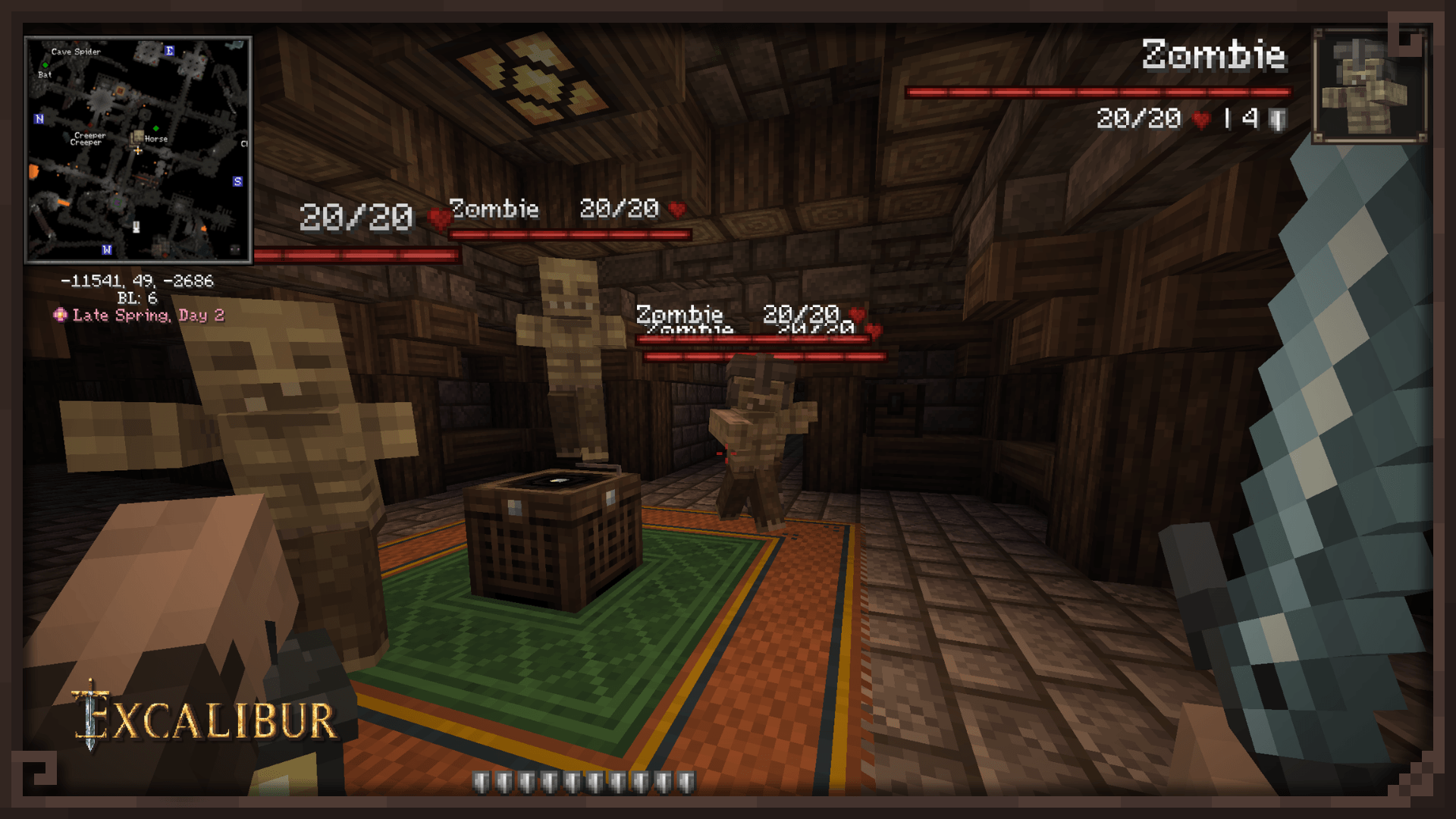 Health Bars Mod