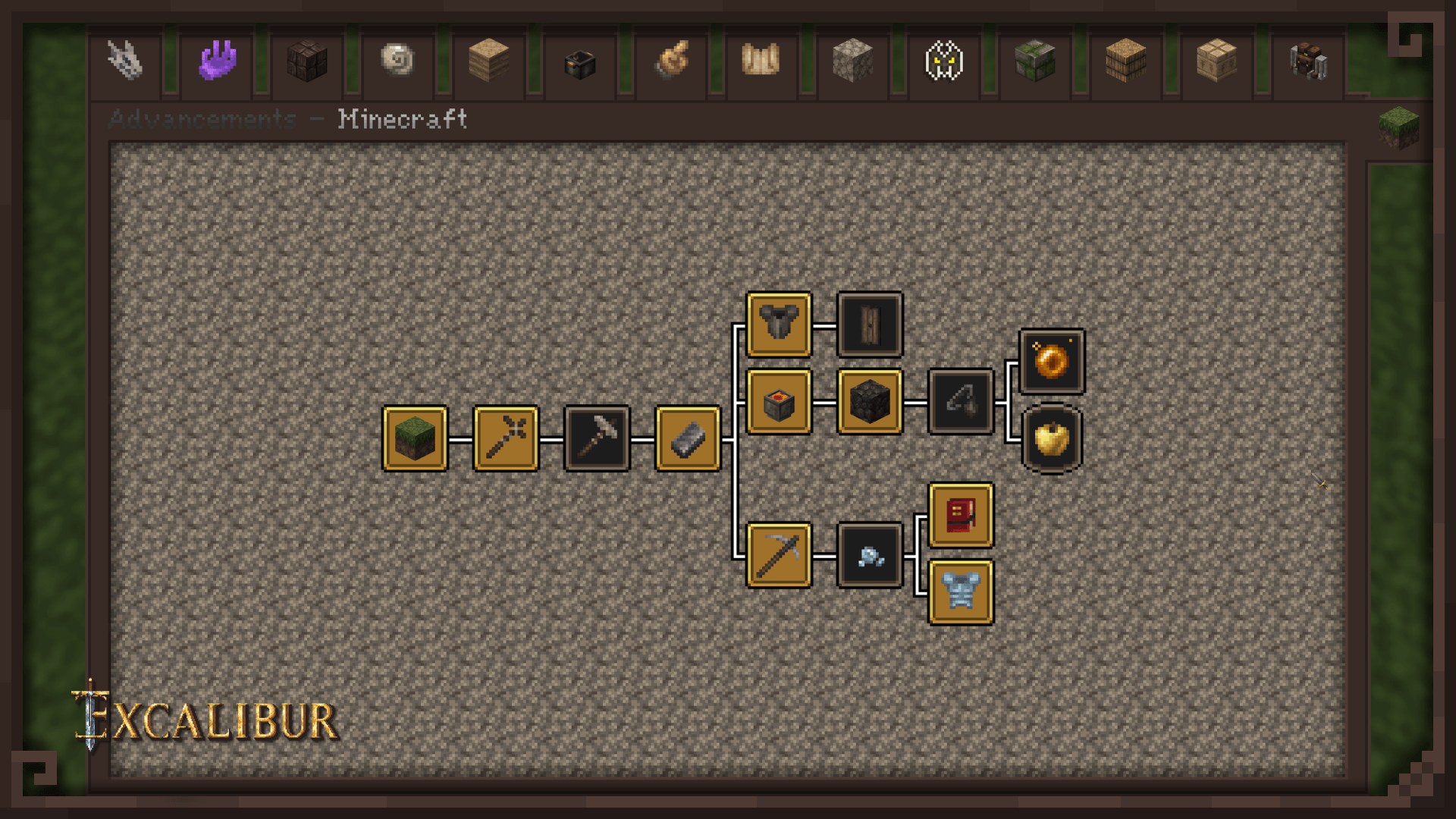 Better Advancements Mod