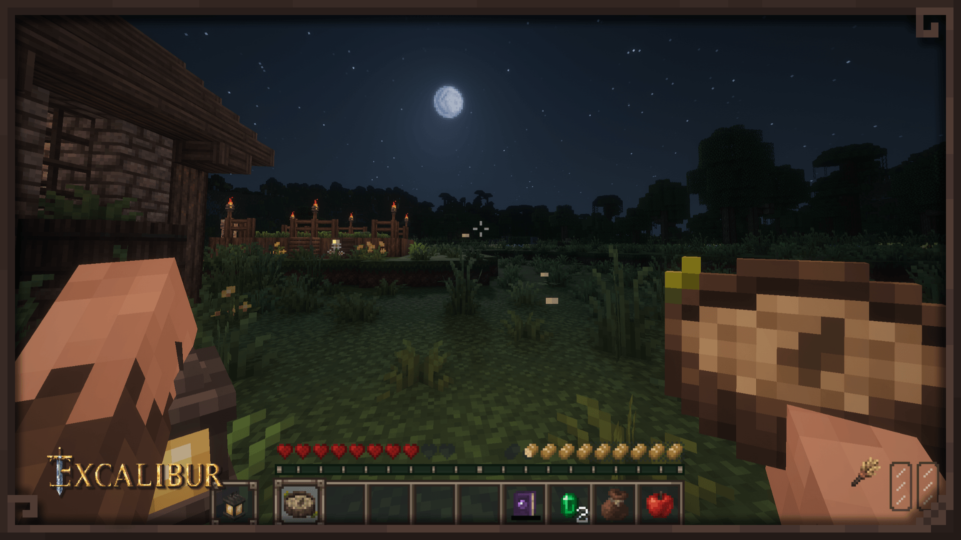 Nature's Compass Mod
