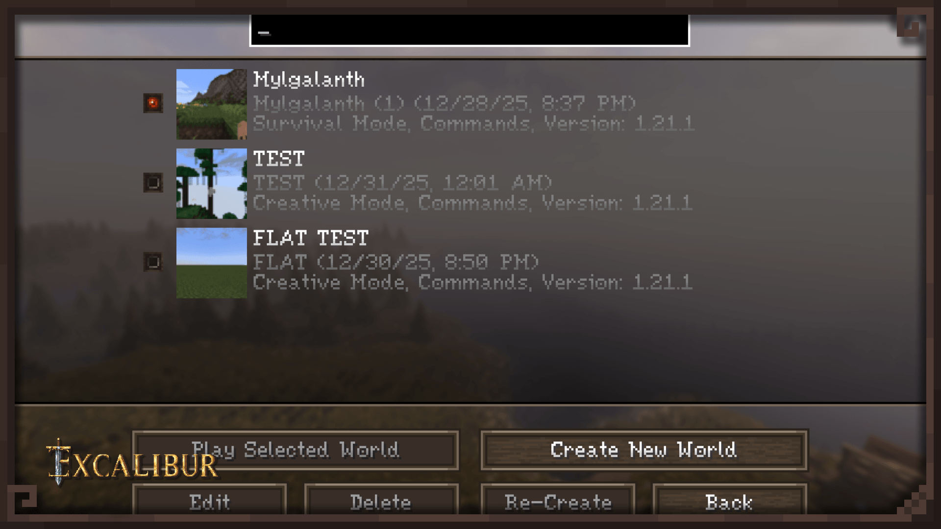 Cherished Worlds Mod