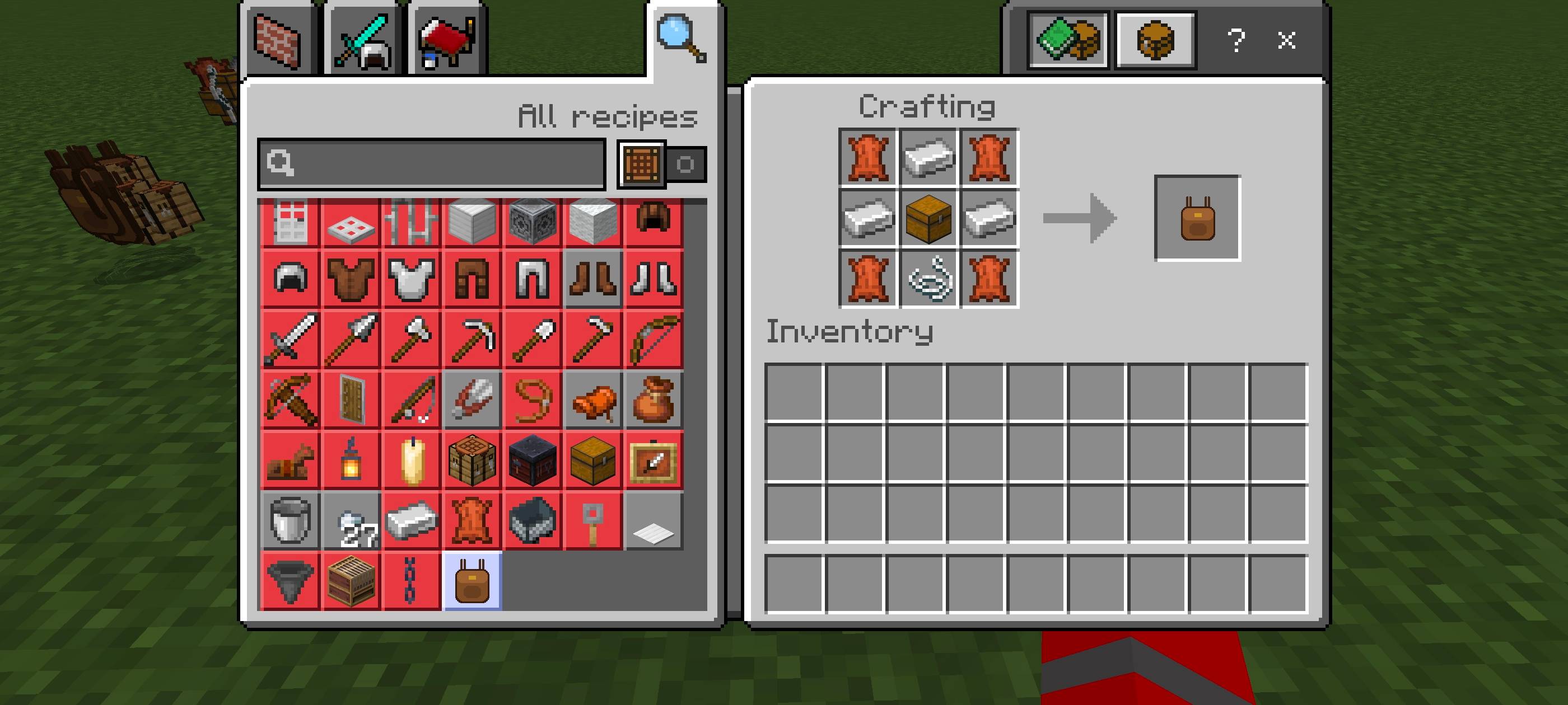 Smart Tool Backpack — screenshot 1
