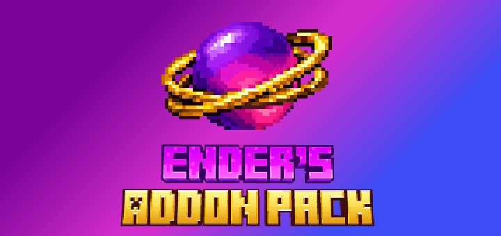 Ender's Addon Pack