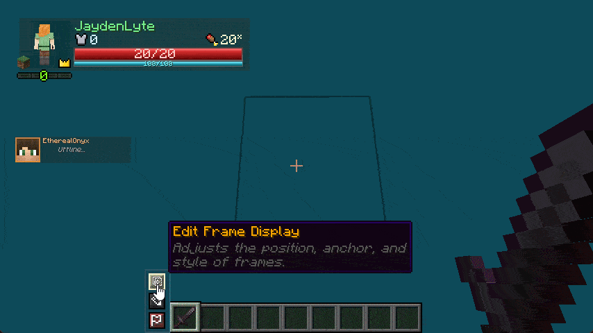 HUD Layout Preview