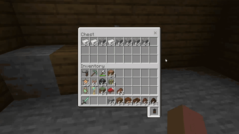 Quick Chests Deposit | Fast Inventory Sorting — screenshot 2