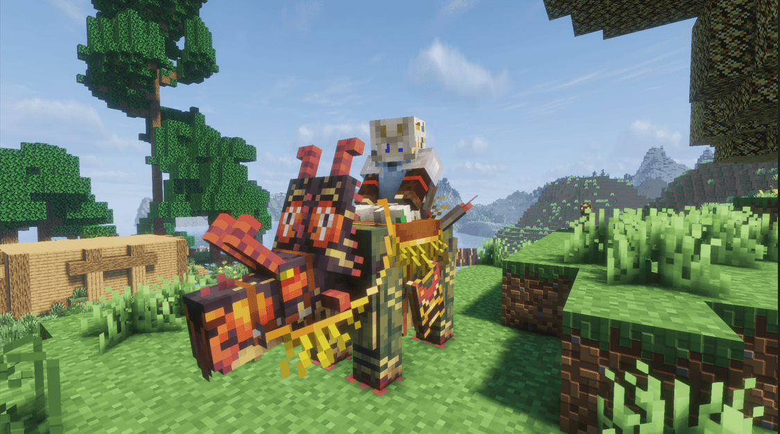 Tame and ride dinosaurs!