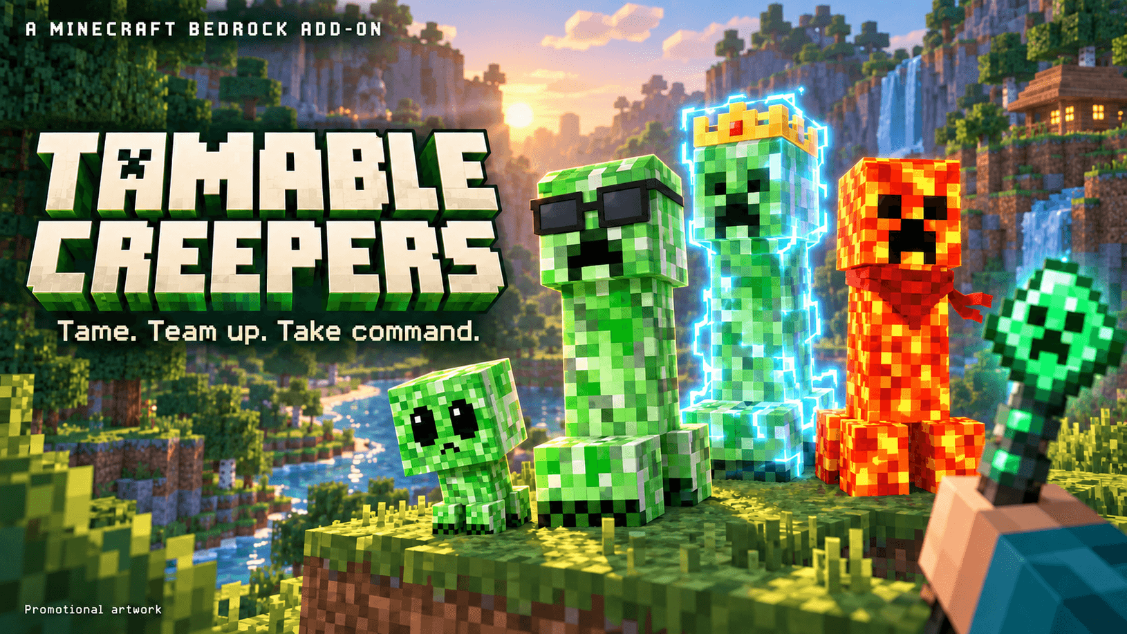 Tamable Creepers — screenshot 1