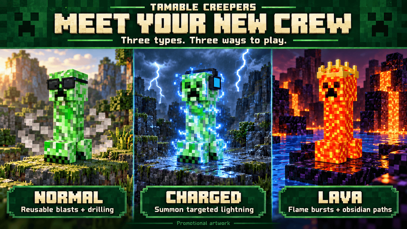 Tamable Creepers — screenshot 2