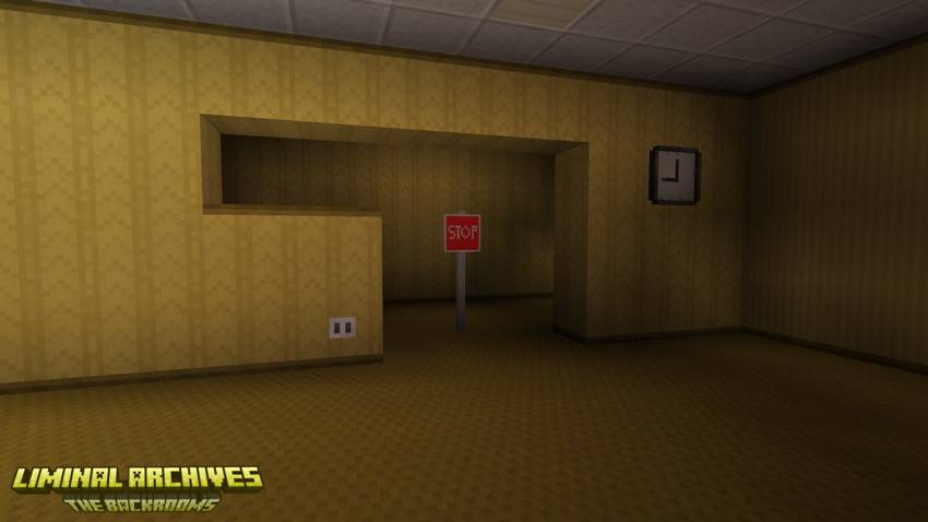 Liminal Archives: Backrooms — screenshot 1