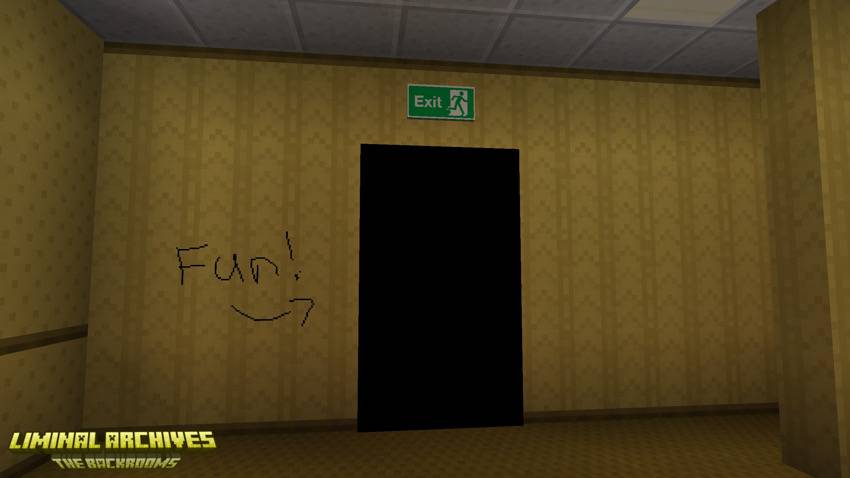 Liminal Archives: Backrooms — screenshot 2
