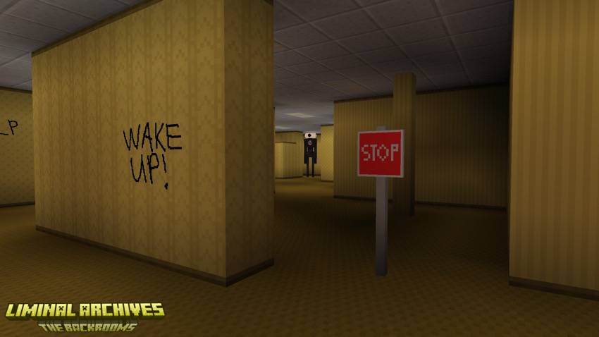 Liminal Archives: Backrooms — screenshot 4