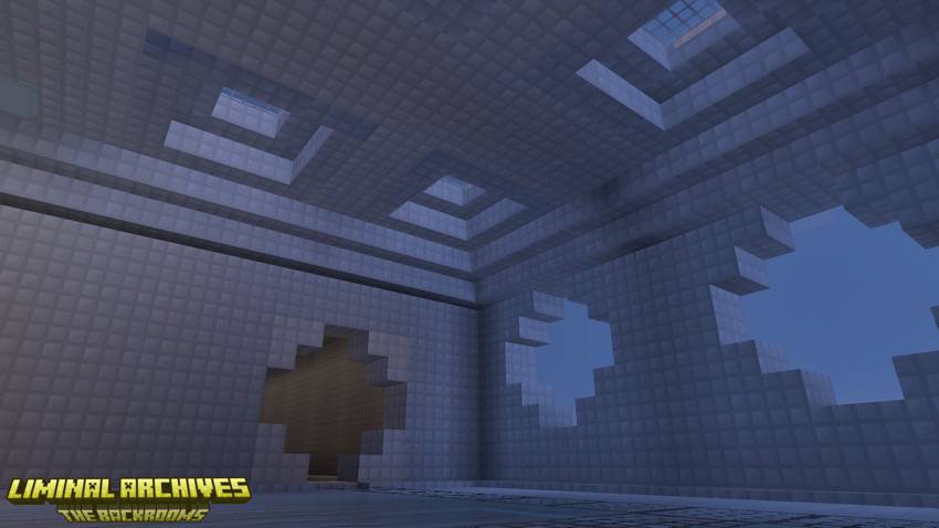 Liminal Archives: Backrooms — screenshot 5