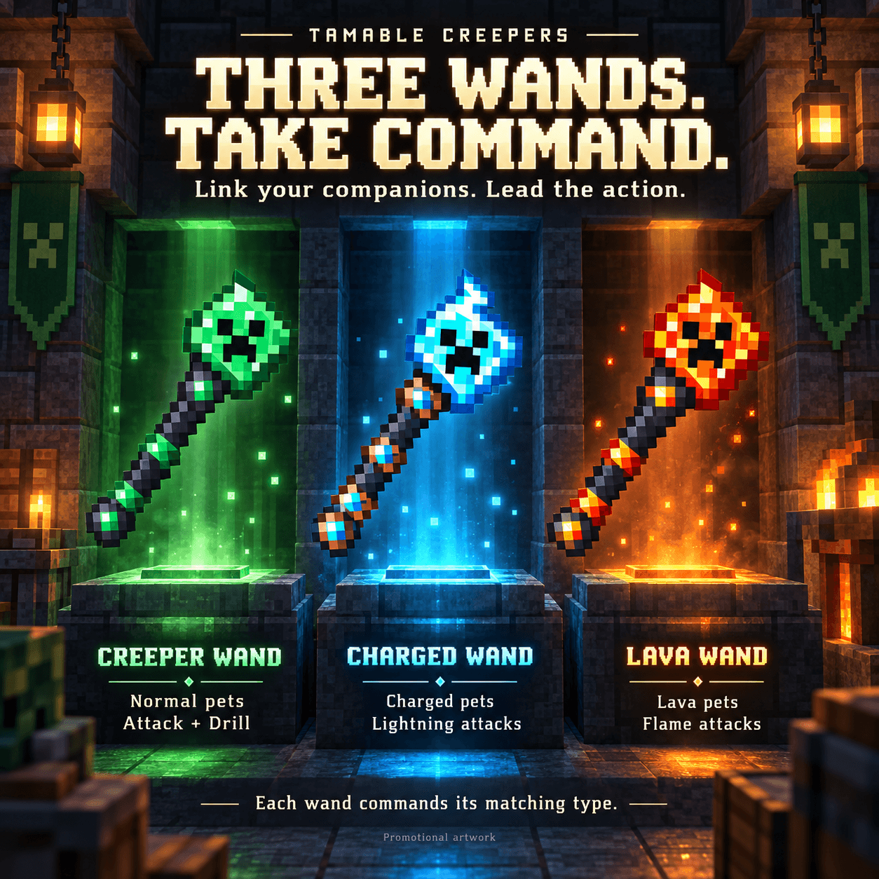 Tamable Creepers — screenshot 6