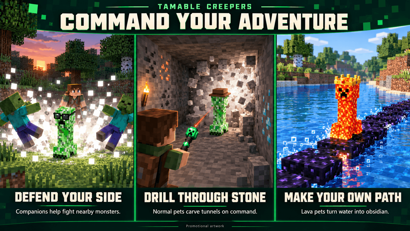 Tamable Creepers — screenshot 4