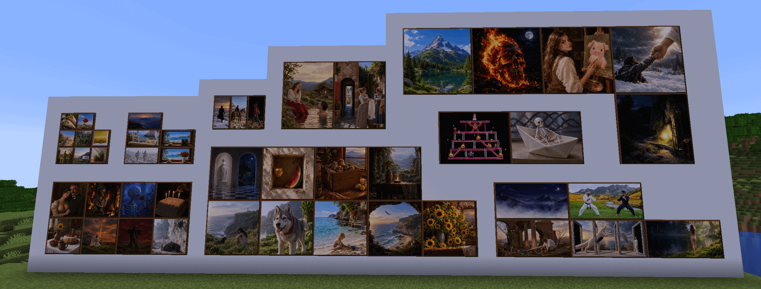 Realistic Paintings by NilsonRodrigues — screenshot 1