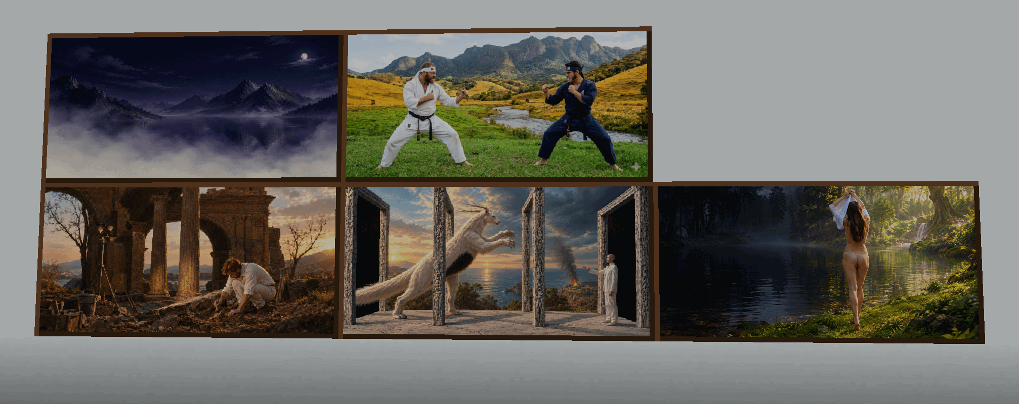 Realistic Paintings by NilsonRodrigues — screenshot 3