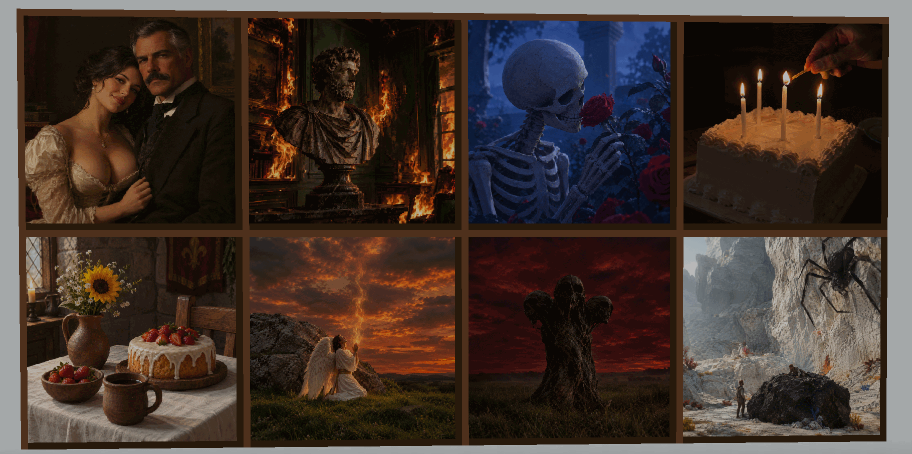 Realistic Paintings by NilsonRodrigues — screenshot 5