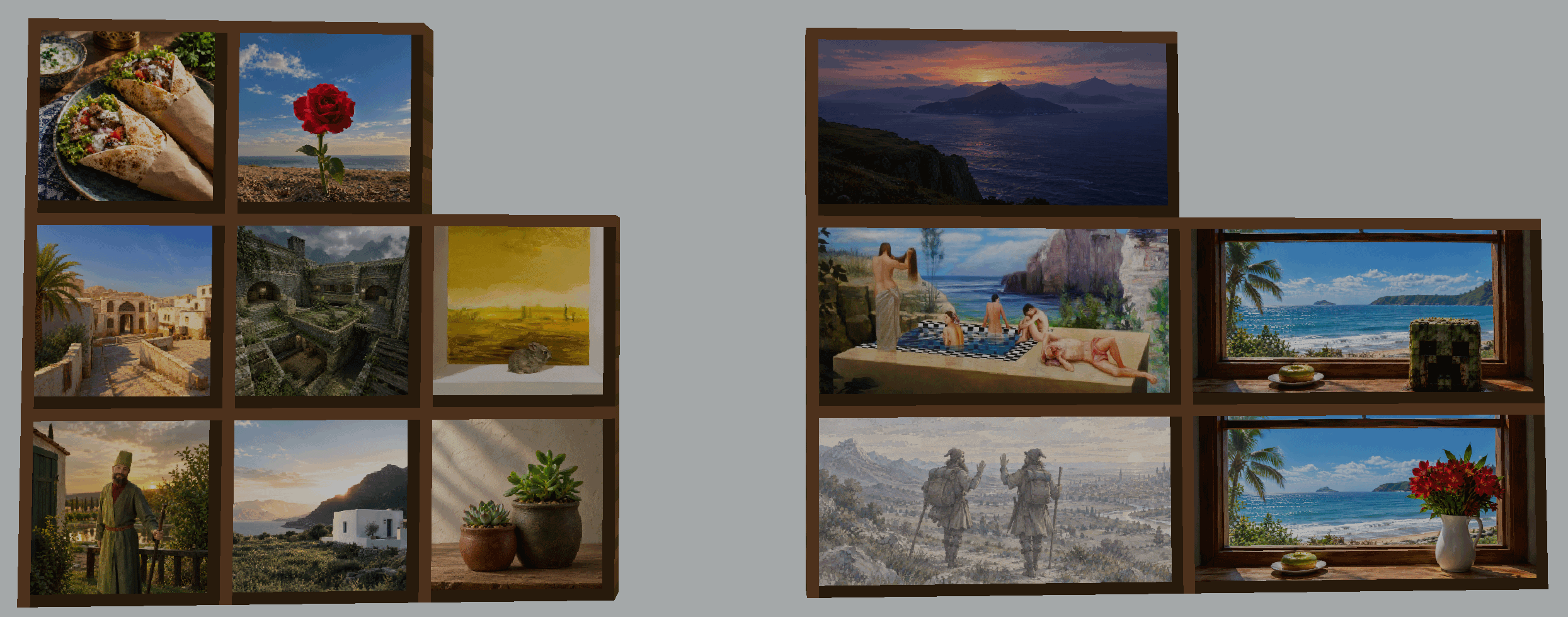 Realistic Paintings by NilsonRodrigues — screenshot 6