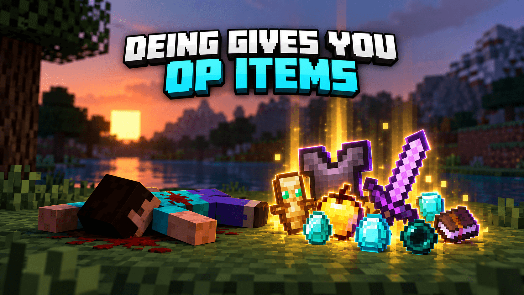 DIEING GIVES YOU OP ITEM