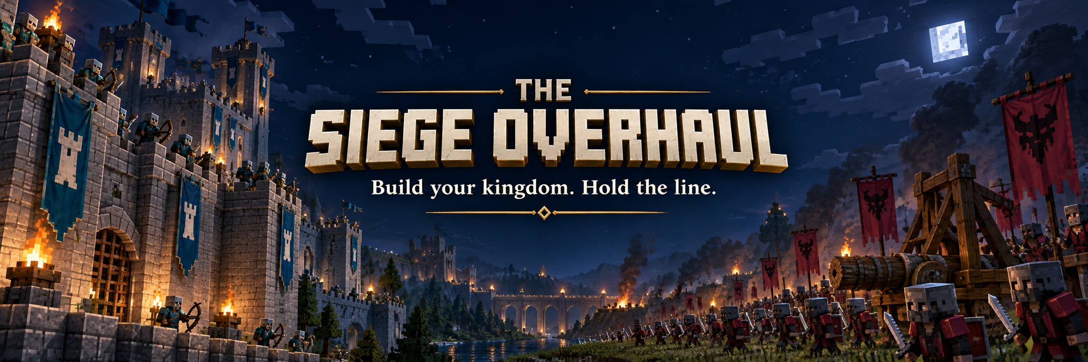 The Siege Overhaul — Build your kingdom. Hold the line.