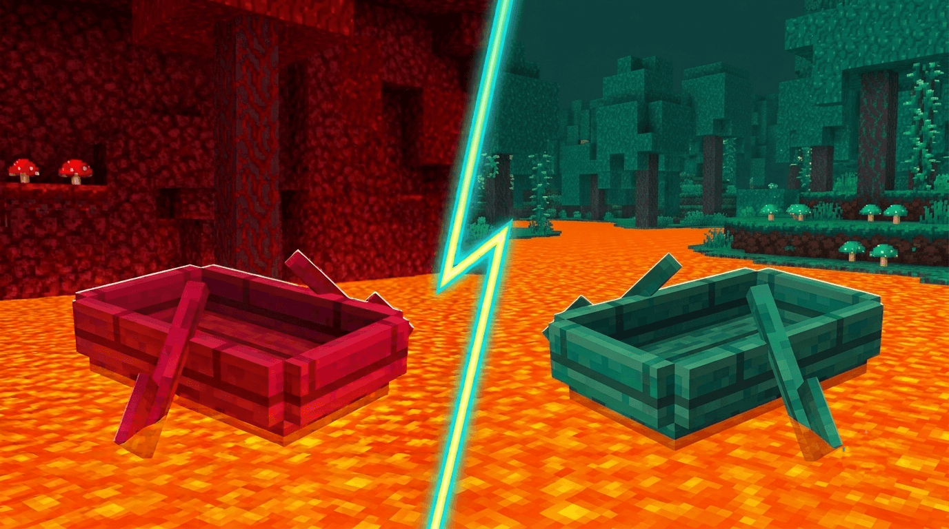 Vitalli Nether Boats — screenshot 1