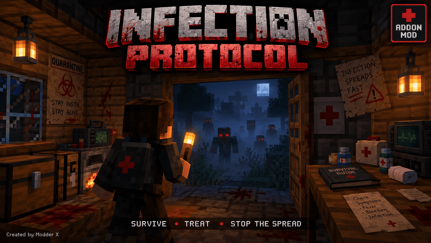 INFECTION PROTOCOL — screenshot 1