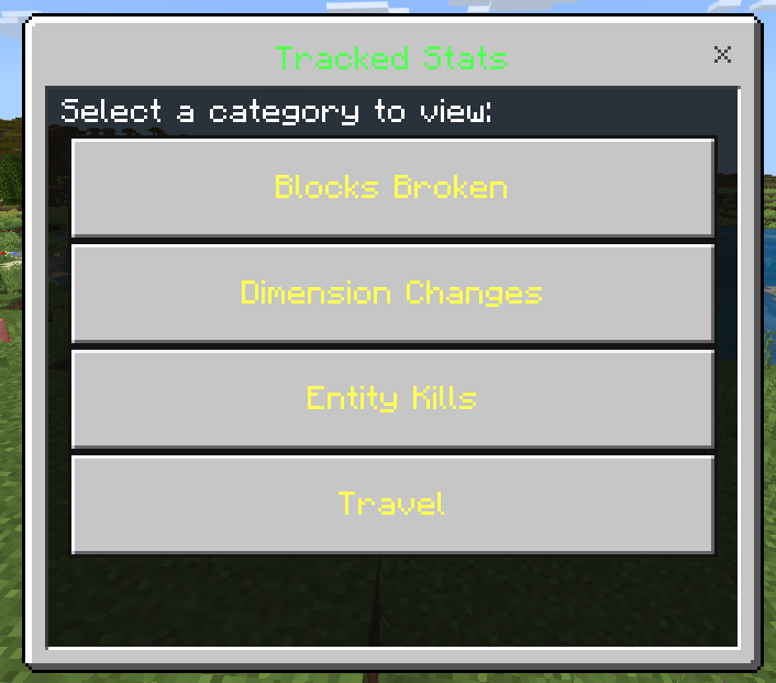 Statistics Tracker (Similar to Java) — screenshot 2