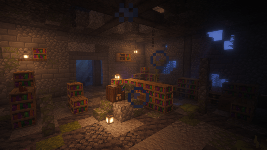 Thumbnail underwater village oceanic structures mod_library.png