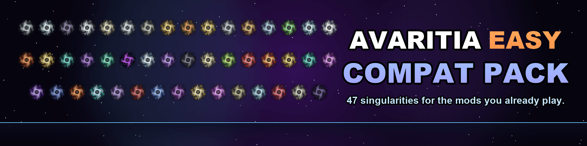 Avaritia Easy: Compat Pack