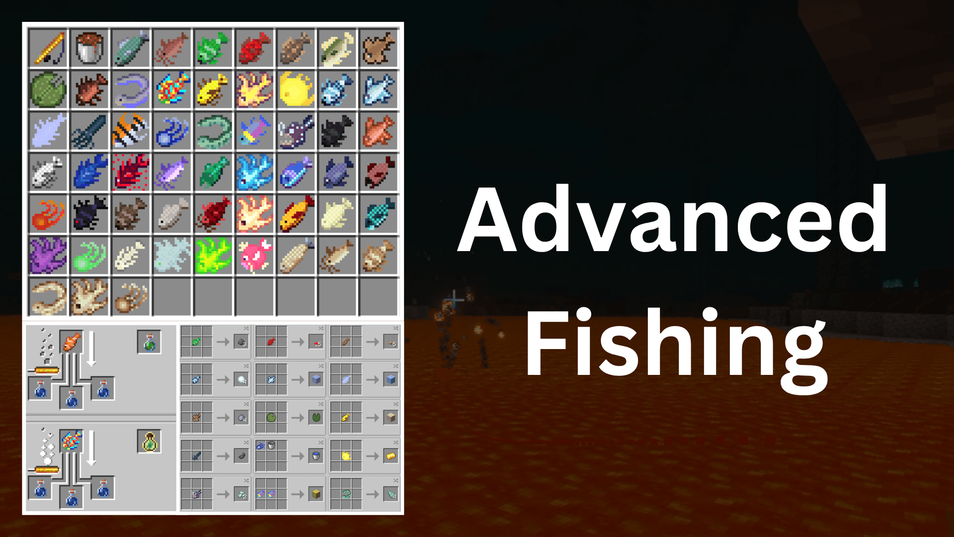 Advanced Fishing — screenshot 1