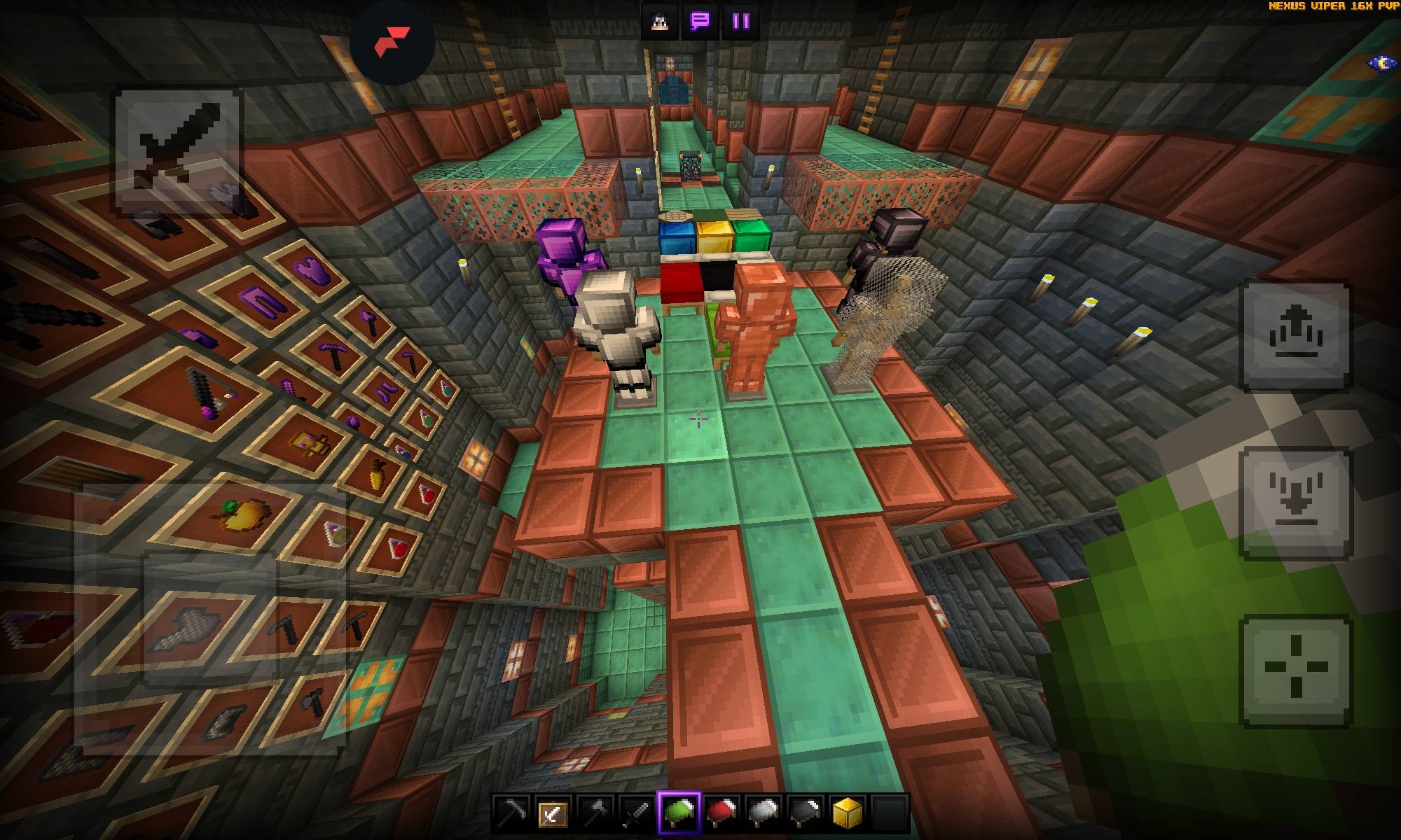 NEXUS VIPER 16X PVP — screenshot 2