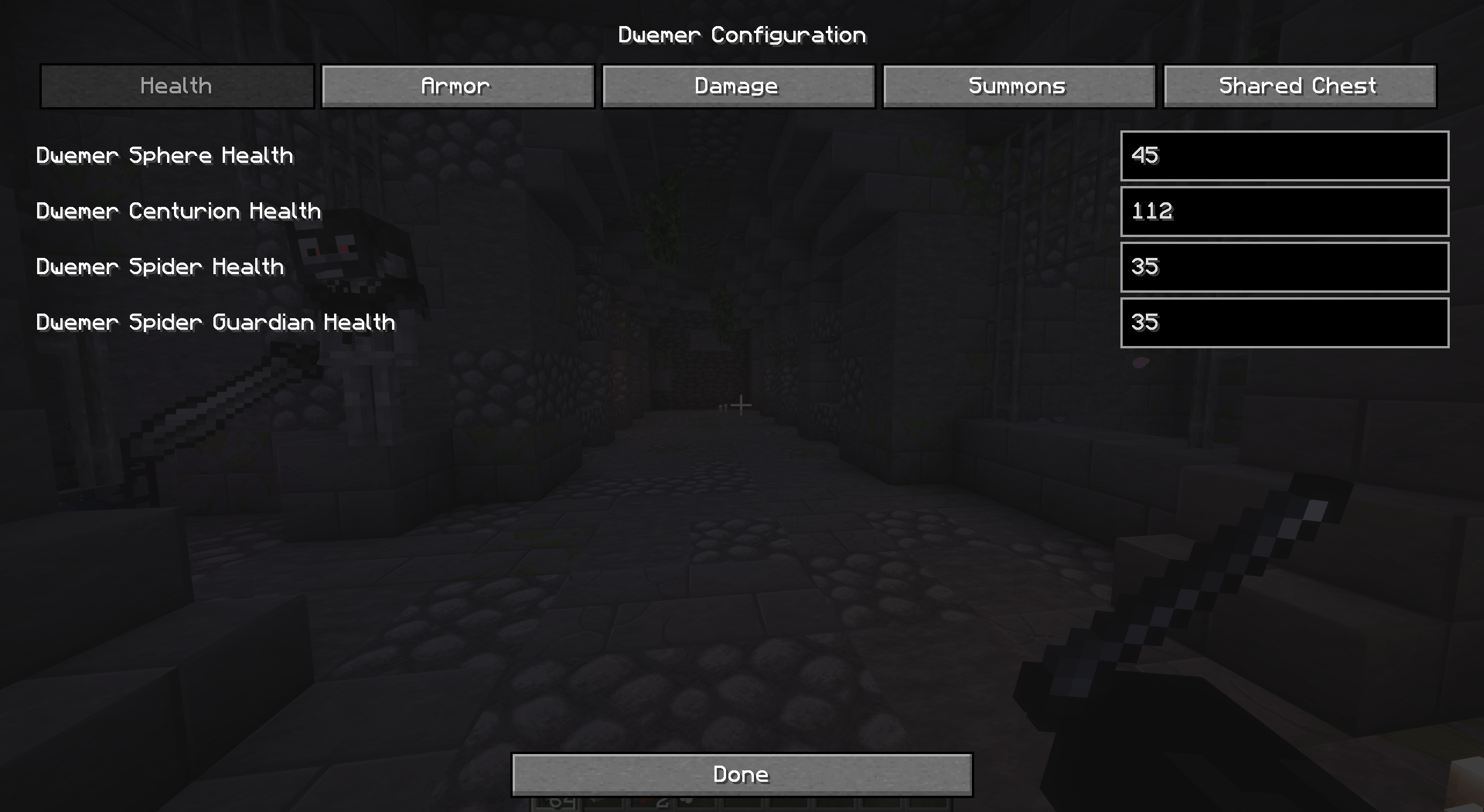 Mebahel Mod Menu configuration
