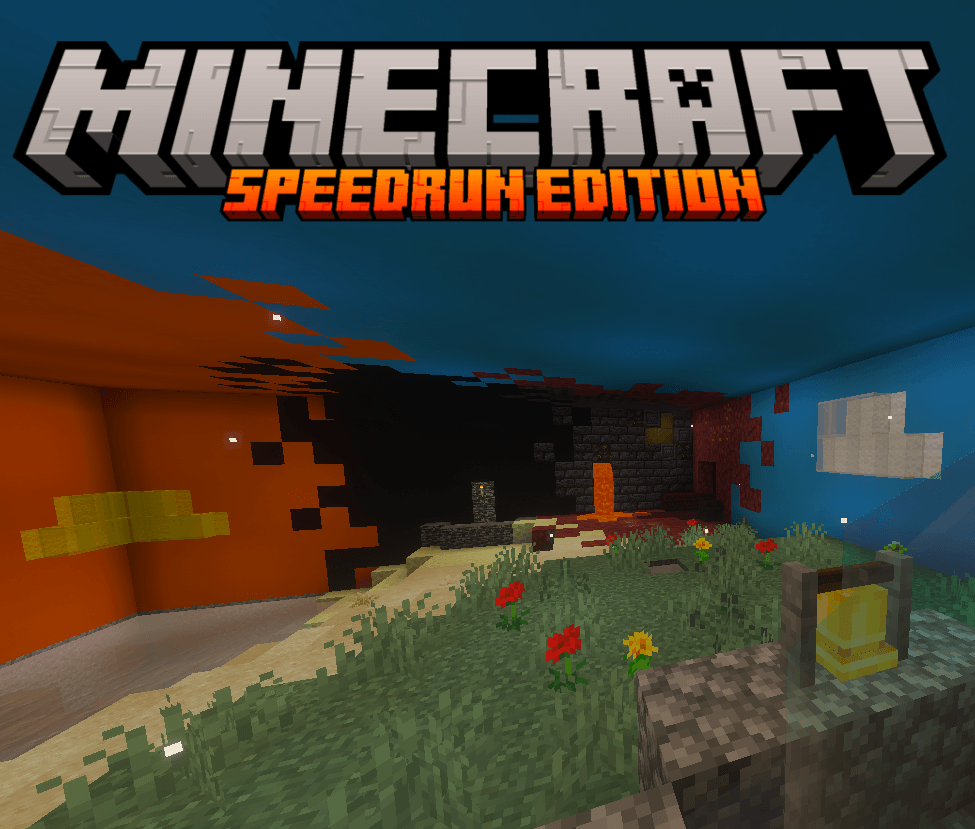 Minecraft: Speedrun Edition — screenshot 1