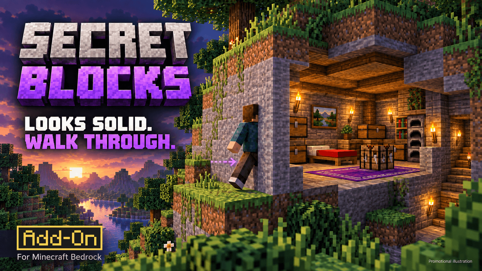 Secret Blocks — screenshot 1