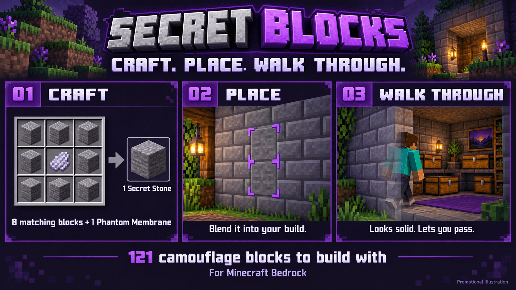 Secret Blocks — screenshot 2