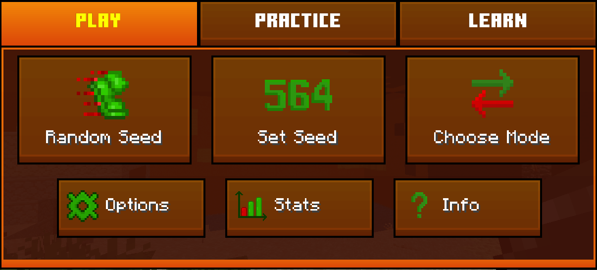 Minecraft: Speedrun Edition — screenshot 2