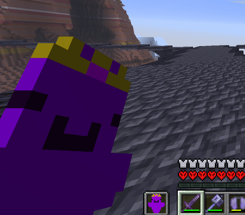 Wemmbu's totem bedrock — screenshot 1