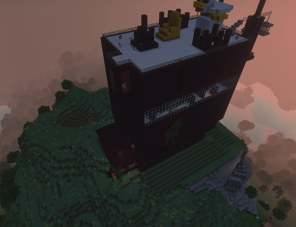 flat chicken castle — screenshot 2