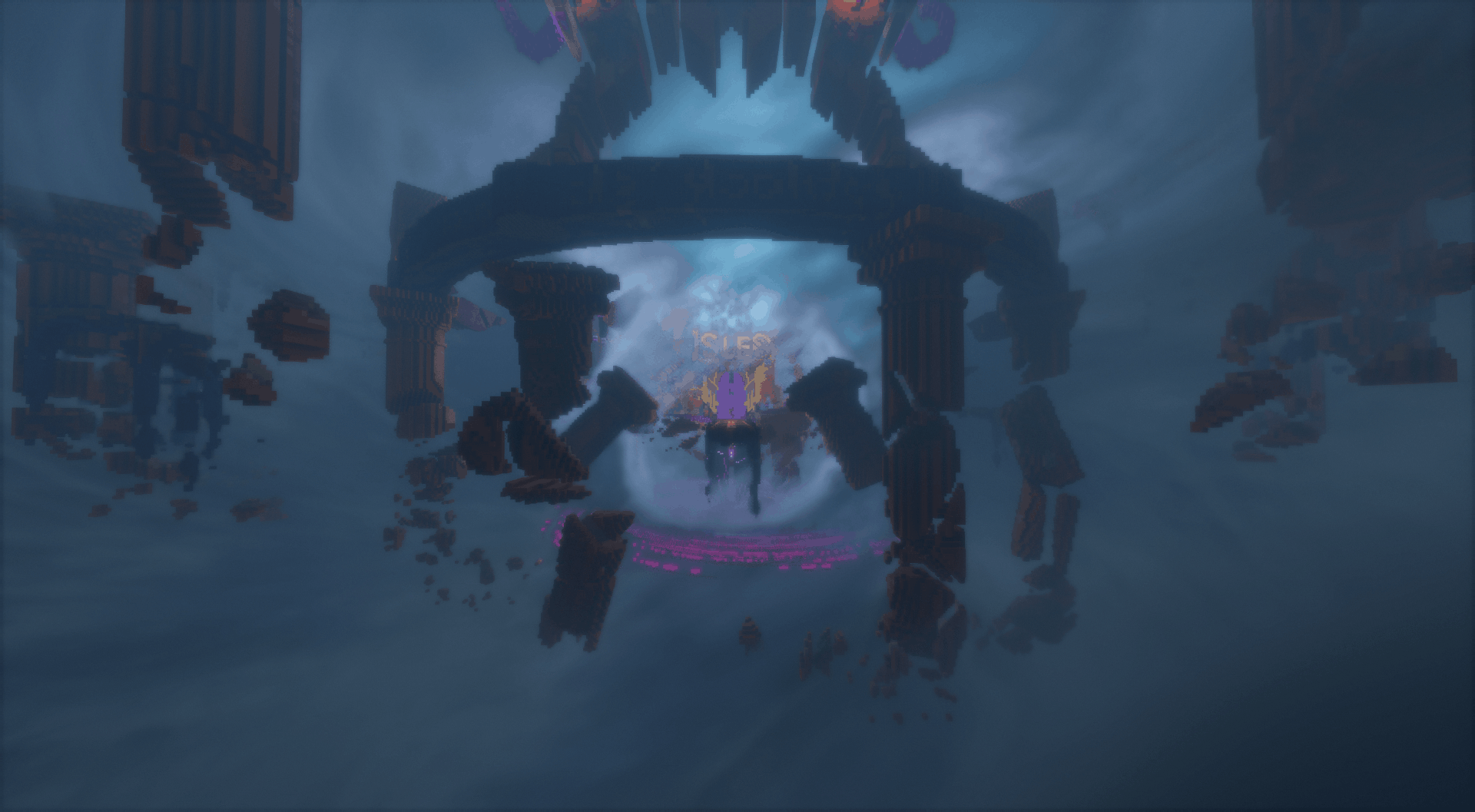 Taken with the Bliss shader