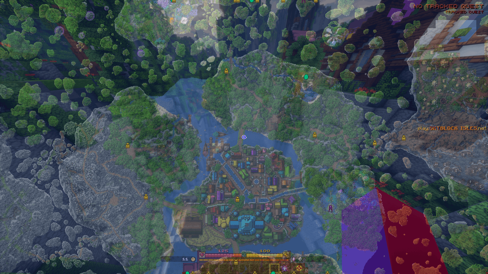 All hail the Journeymap config